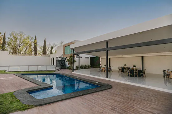 Quinta Florencia - Terraza techada